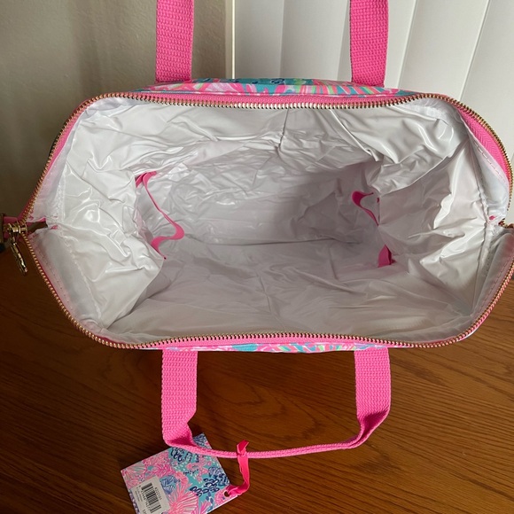 Lilly Pulitzer Backpack Cooler Splendor in the Sand - Picture 6 of 12